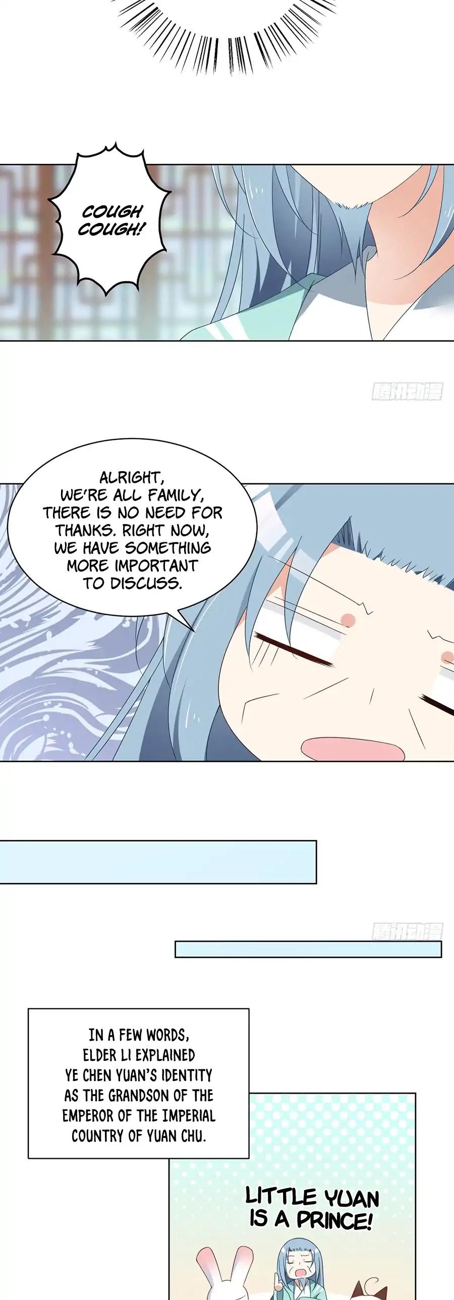 The Distinguished Cute Master Chapter 84 page 13 - Chapter 84