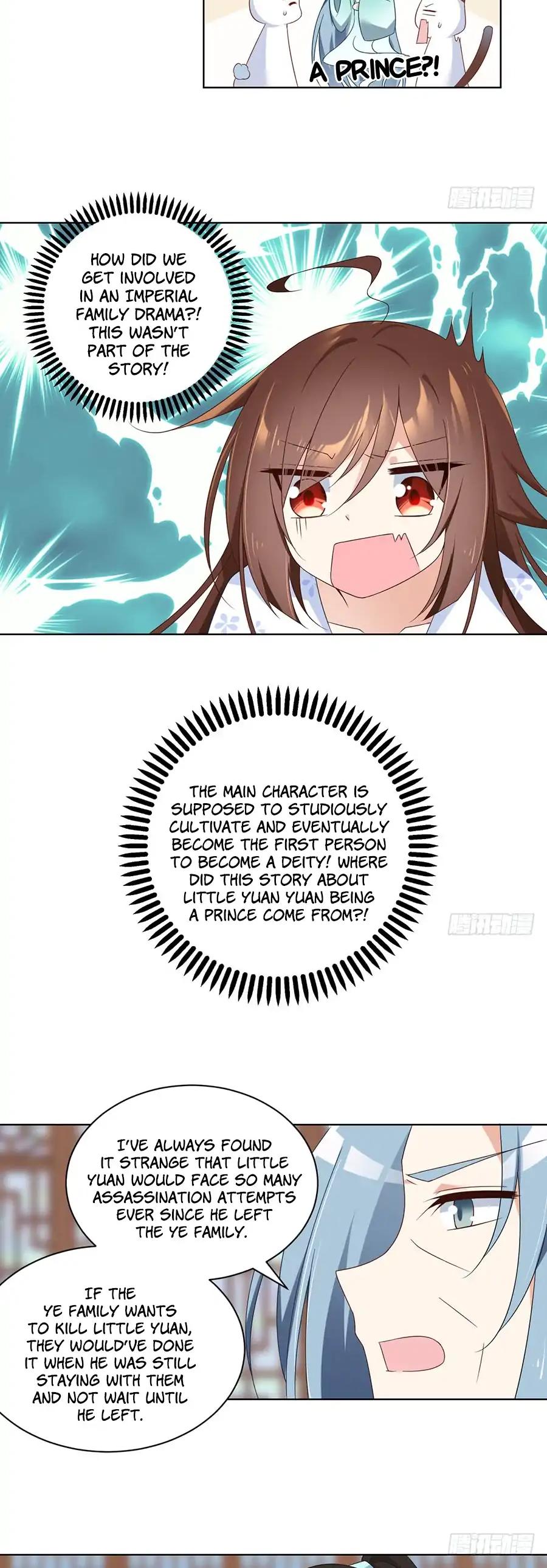The Distinguished Cute Master Chapter 84 page 14 - Chapter 84