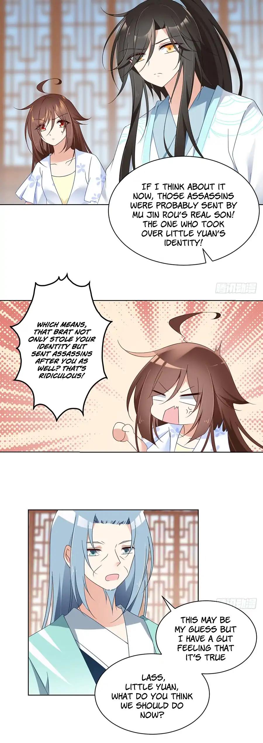 The Distinguished Cute Master Chapter 84 page 15 - Chapter 84