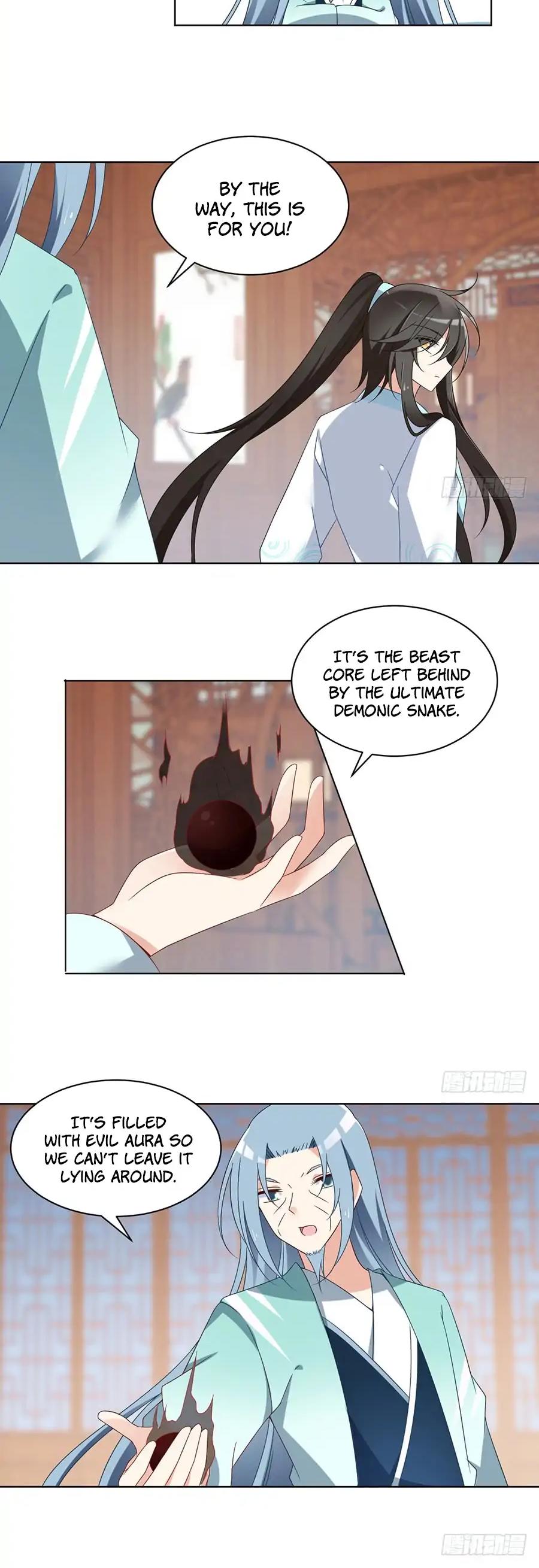 The Distinguished Cute Master Chapter 84 page 5 - Chapter 84