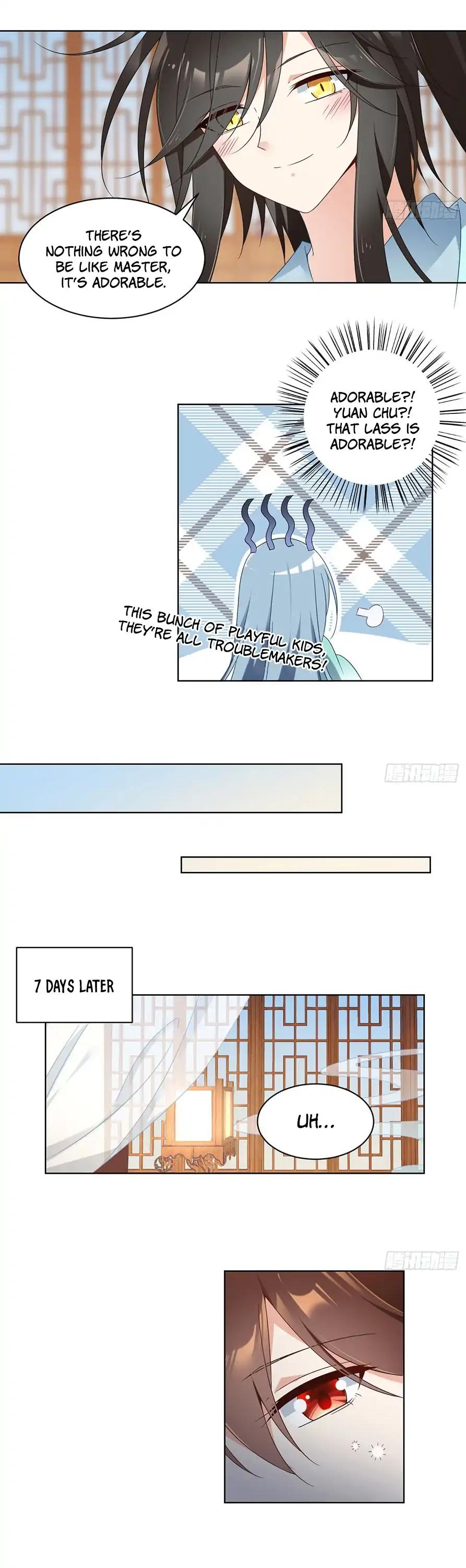 The Distinguished Cute Master Chapter 84 page 8 - Chapter 84