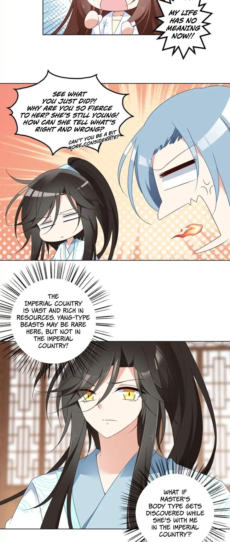 The Distinguished Cute Master Chapter 85 page 10 - Chapter 85: My Cute Antics Doesn’t Work on My Disciple Anymore?!