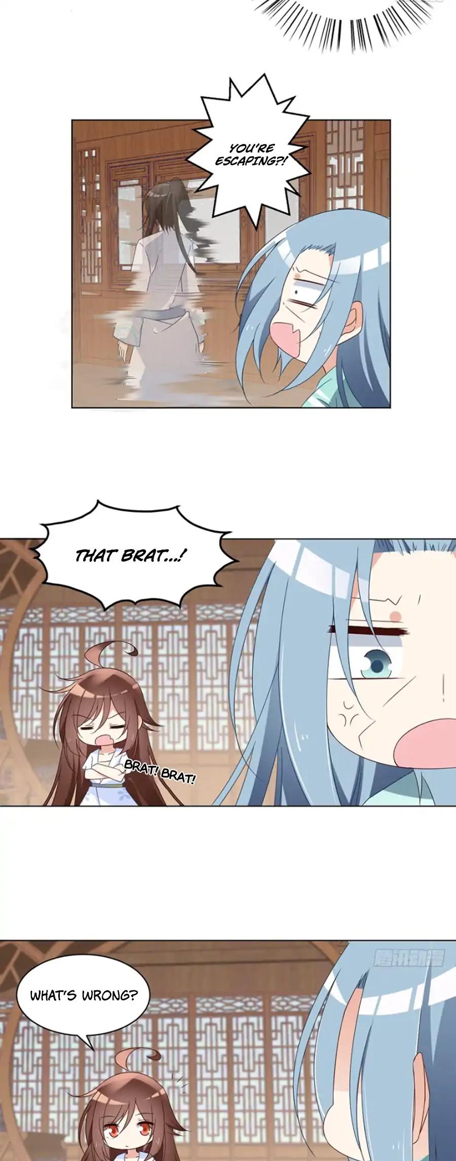 The Distinguished Cute Master Chapter 85 page 11 - Chapter 85: My Cute Antics Doesn’t Work on My Disciple Anymore?!