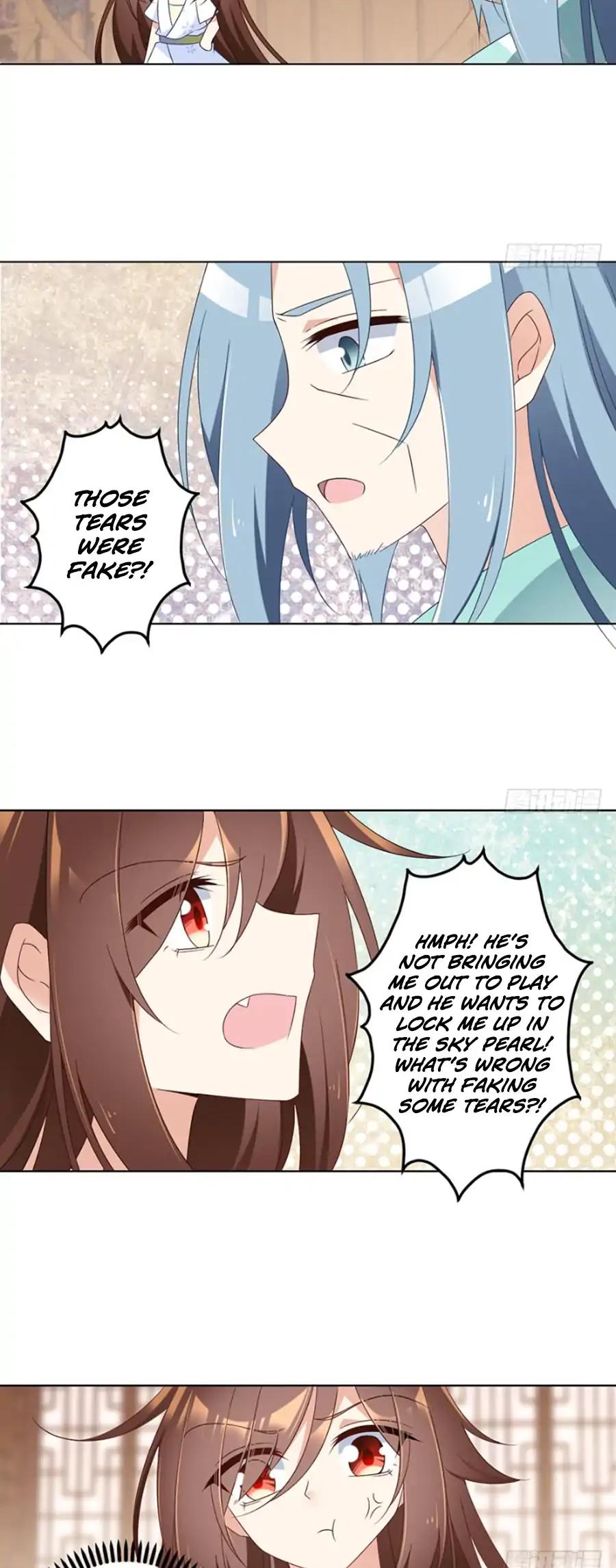 The Distinguished Cute Master Chapter 85 page 12 - Chapter 85: My Cute Antics Doesn’t Work on My Disciple Anymore?!
