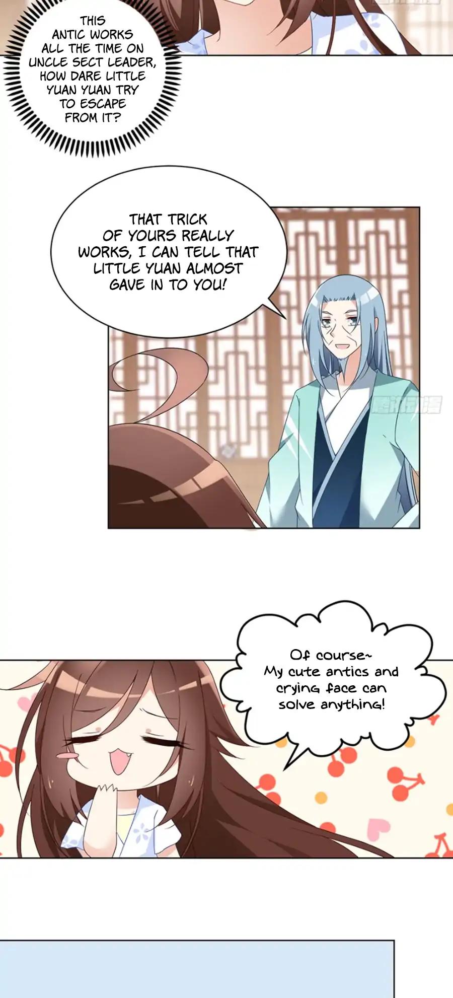 The Distinguished Cute Master Chapter 85 page 13 - Chapter 85: My Cute Antics Doesn’t Work on My Disciple Anymore?!