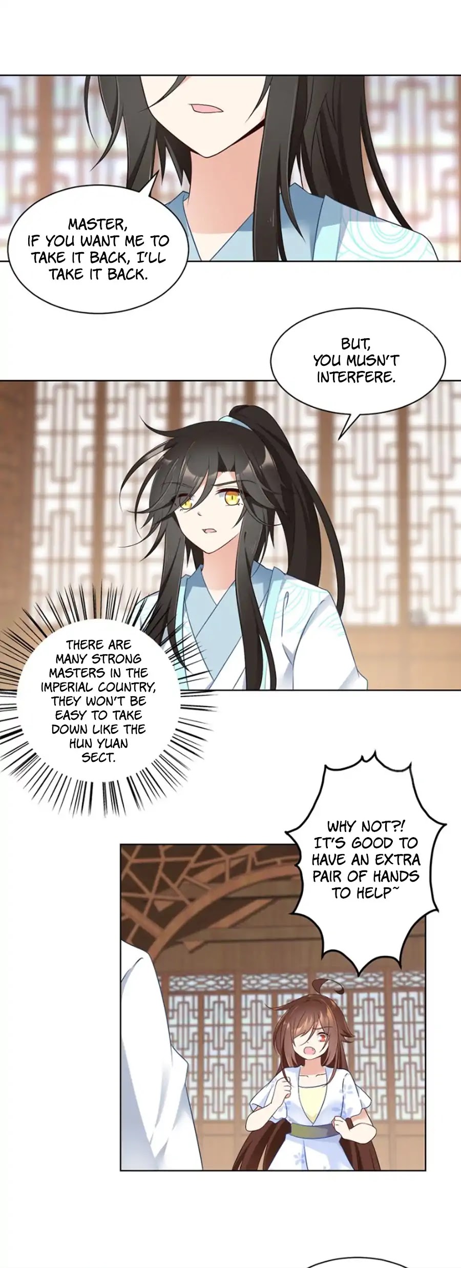 The Distinguished Cute Master Chapter 85 page 2 - Chapter 85: My Cute Antics Doesn’t Work on My Disciple Anymore?!