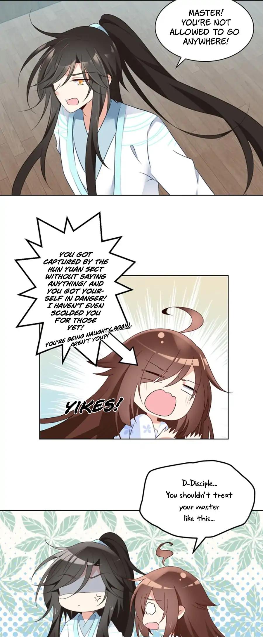 The Distinguished Cute Master Chapter 85 page 3 - Chapter 85: My Cute Antics Doesn’t Work on My Disciple Anymore?!