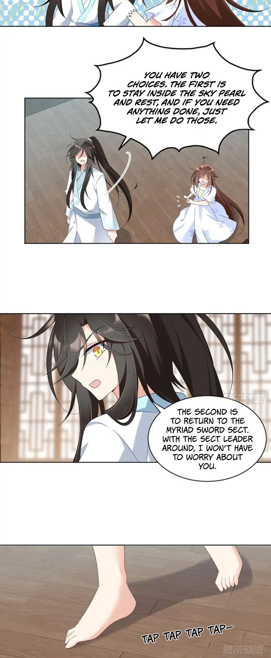 The Distinguished Cute Master Chapter 85 page 4 - Chapter 85: My Cute Antics Doesn’t Work on My Disciple Anymore?!