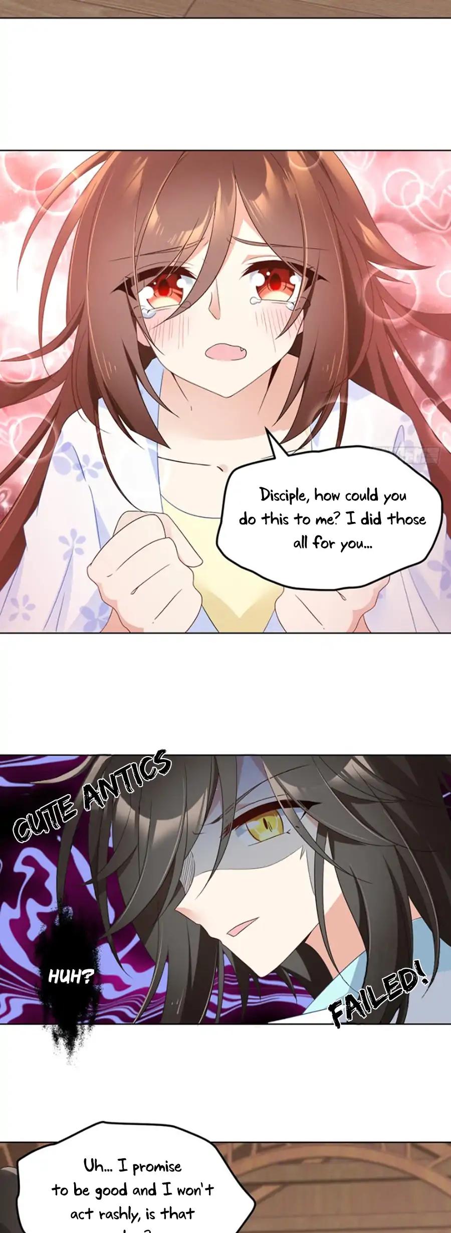 The Distinguished Cute Master Chapter 85 page 5 - Chapter 85: My Cute Antics Doesn’t Work on My Disciple Anymore?!