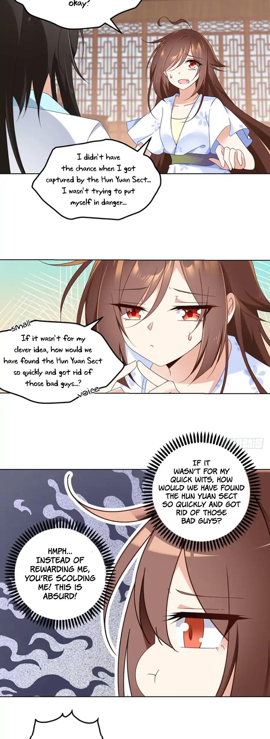 The Distinguished Cute Master Chapter 85 page 6 - Chapter 85: My Cute Antics Doesn’t Work on My Disciple Anymore?!