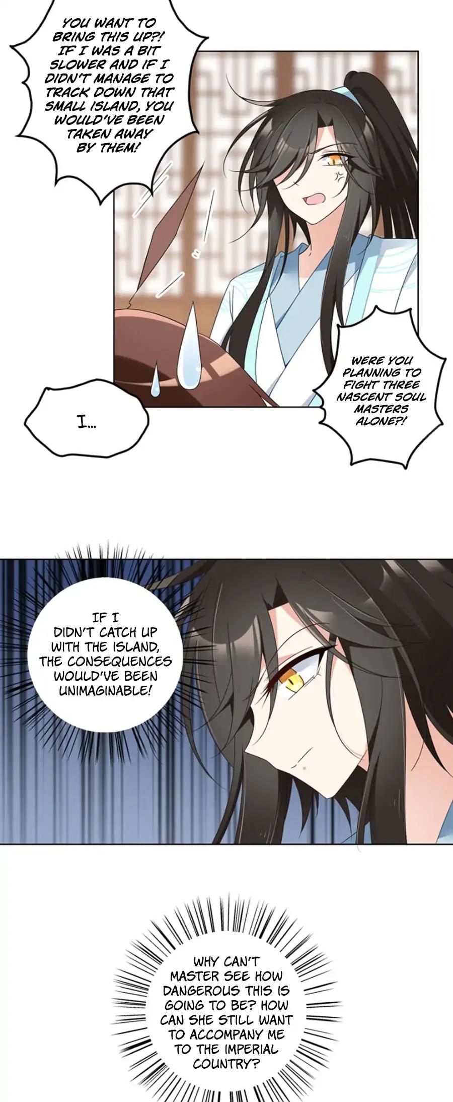 The Distinguished Cute Master Chapter 85 page 7 - Chapter 85: My Cute Antics Doesn’t Work on My Disciple Anymore?!