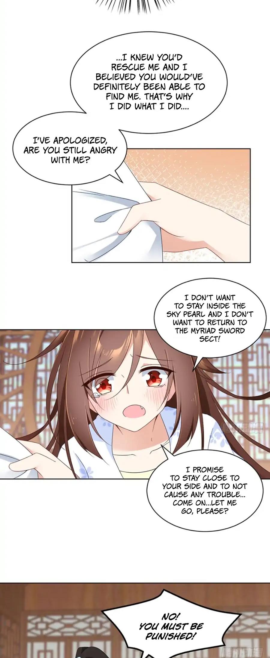 The Distinguished Cute Master Chapter 85 page 8 - Chapter 85: My Cute Antics Doesn’t Work on My Disciple Anymore?!