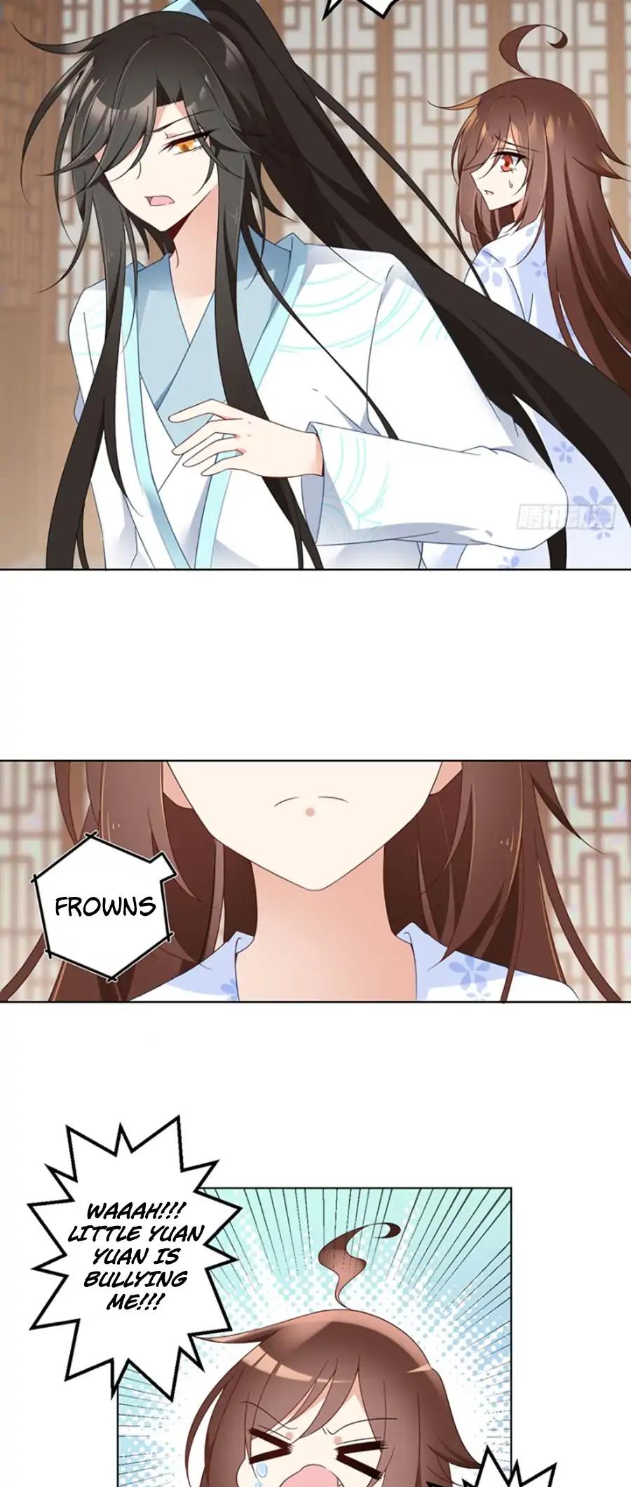 The Distinguished Cute Master Chapter 85 page 9 - Chapter 85: My Cute Antics Doesn’t Work on My Disciple Anymore?!