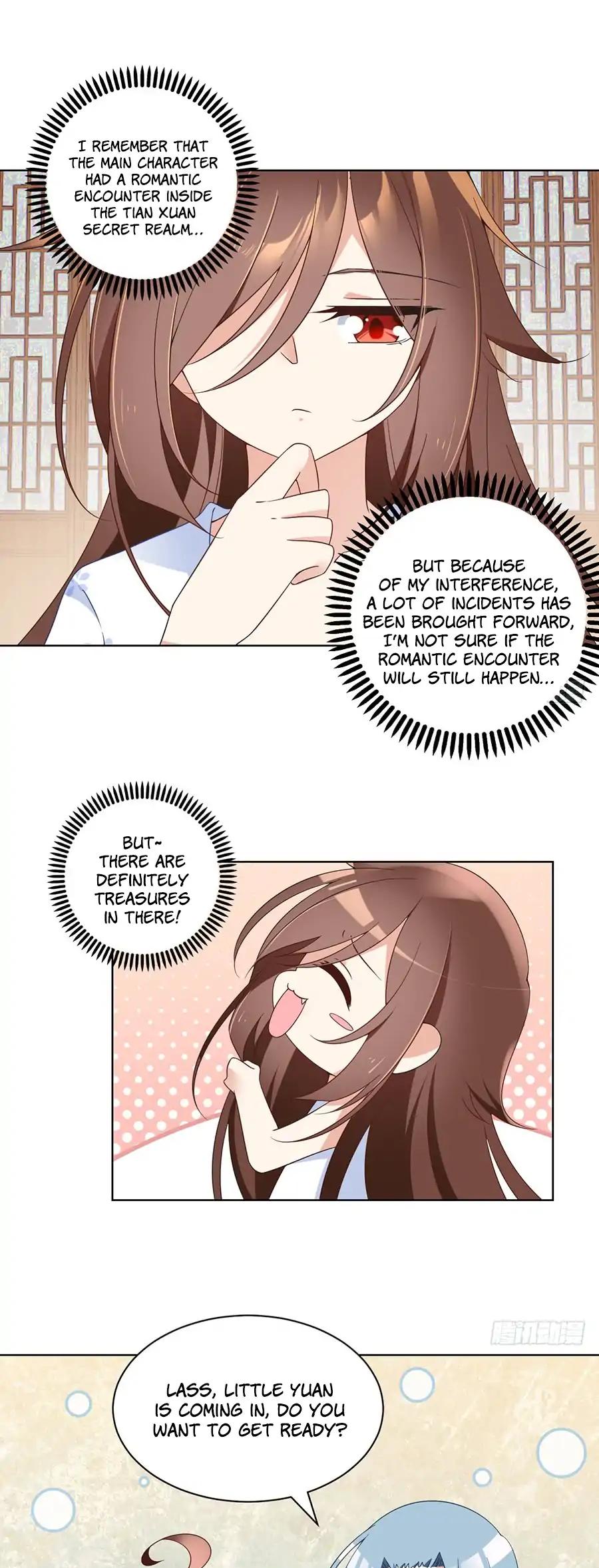 The Distinguished Cute Master Chapter 86 page 10 - Chapter 86: Audacious Disciple!