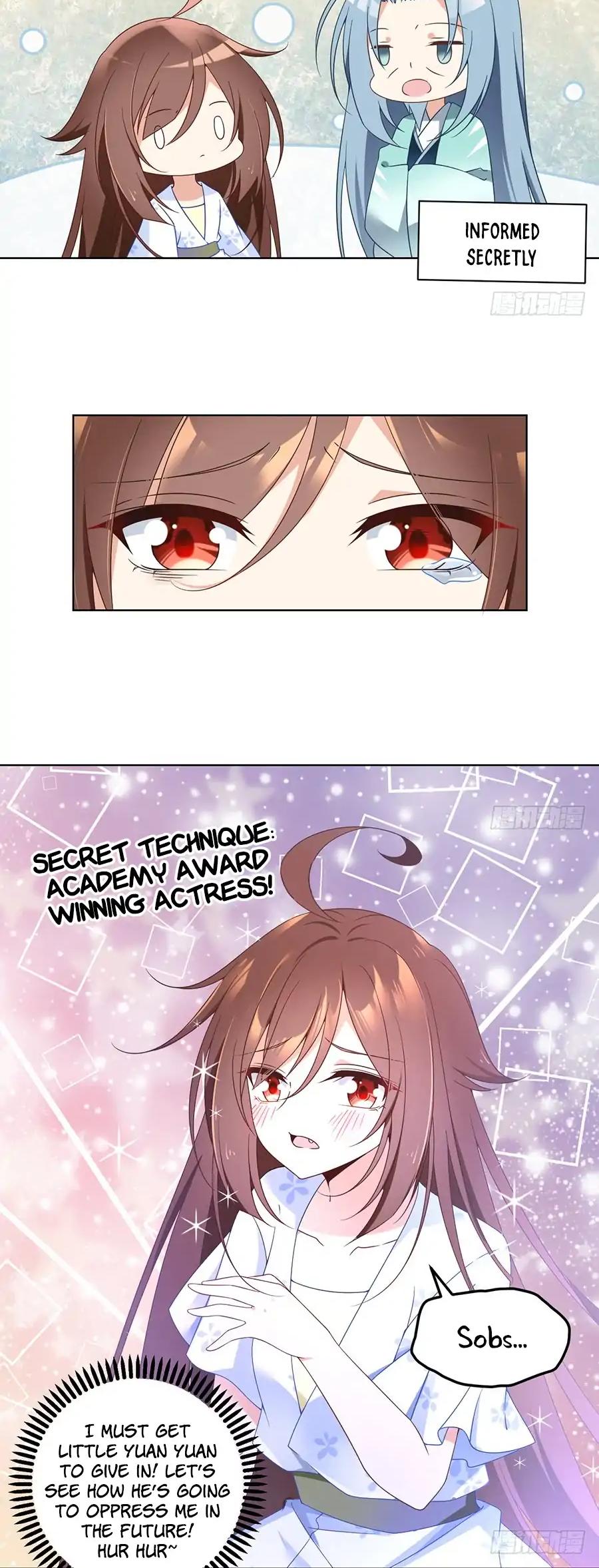 The Distinguished Cute Master Chapter 86 page 11 - Chapter 86: Audacious Disciple!