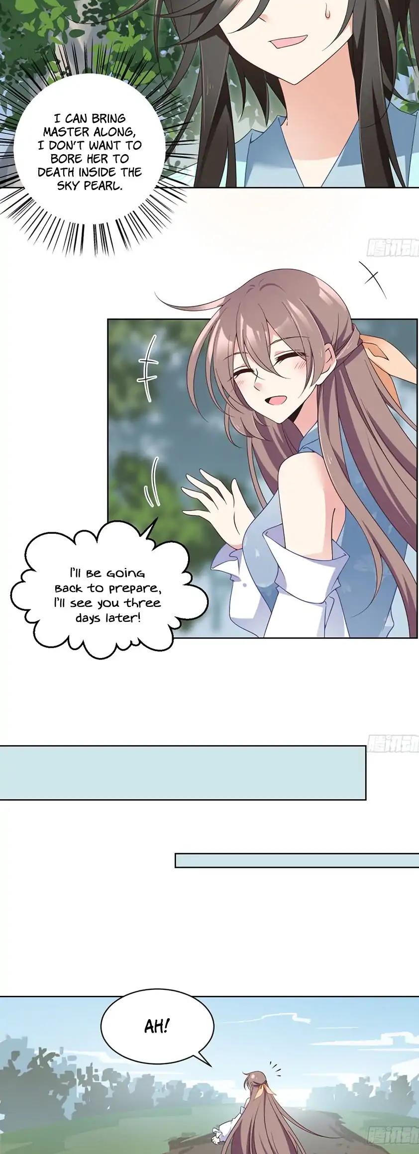 The Distinguished Cute Master Chapter 86 page 7 - Chapter 86: Audacious Disciple!