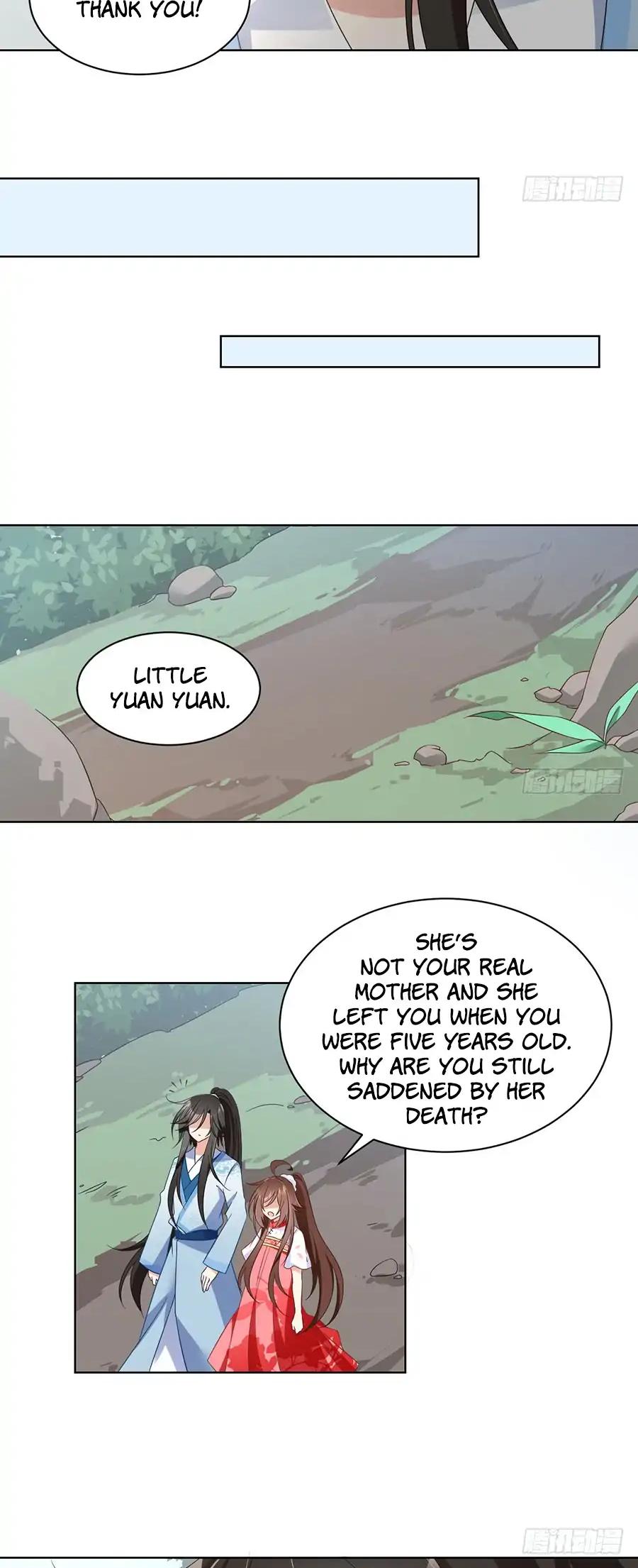 The Distinguished Cute Master Chapter 87 page 10 - Chapter 87: A New Kiss