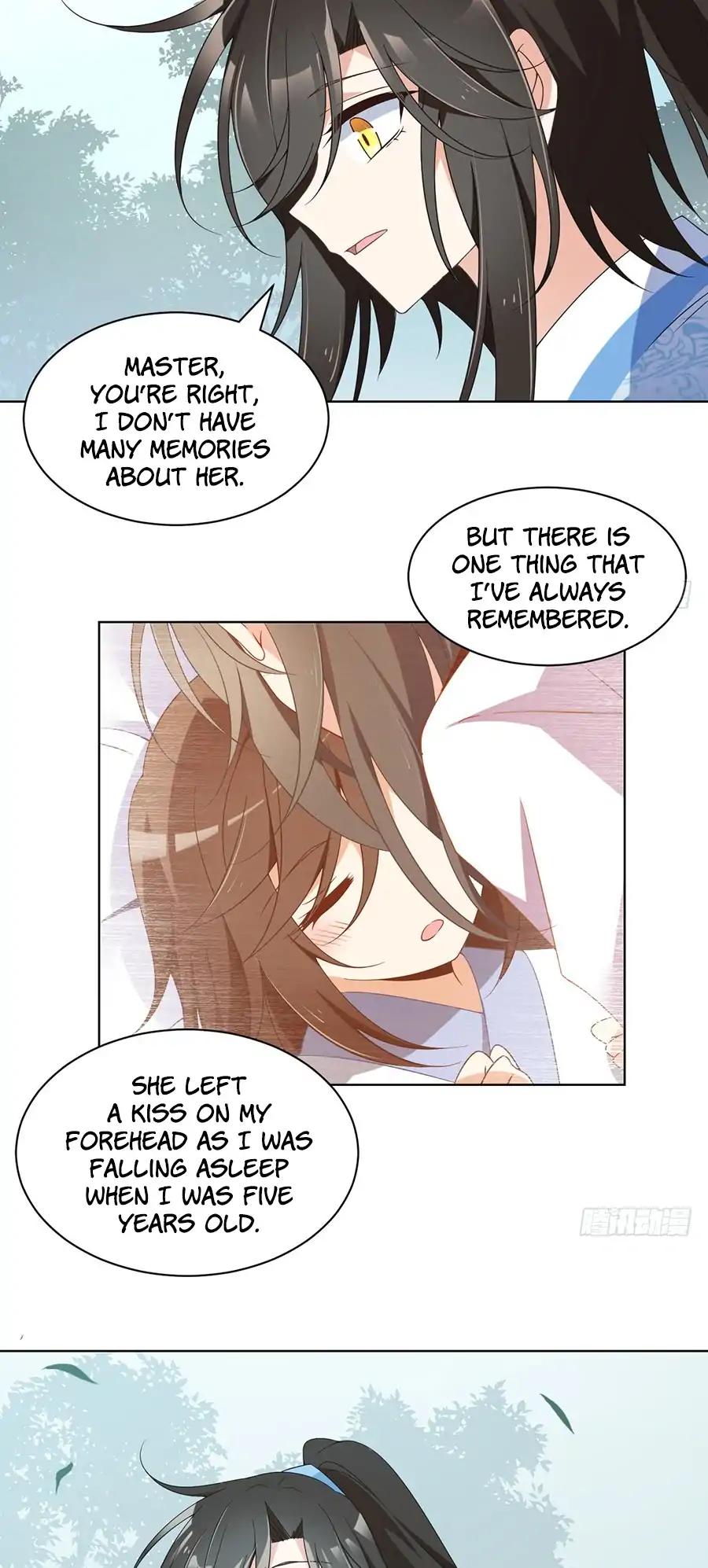 The Distinguished Cute Master Chapter 87 page 11 - Chapter 87: A New Kiss