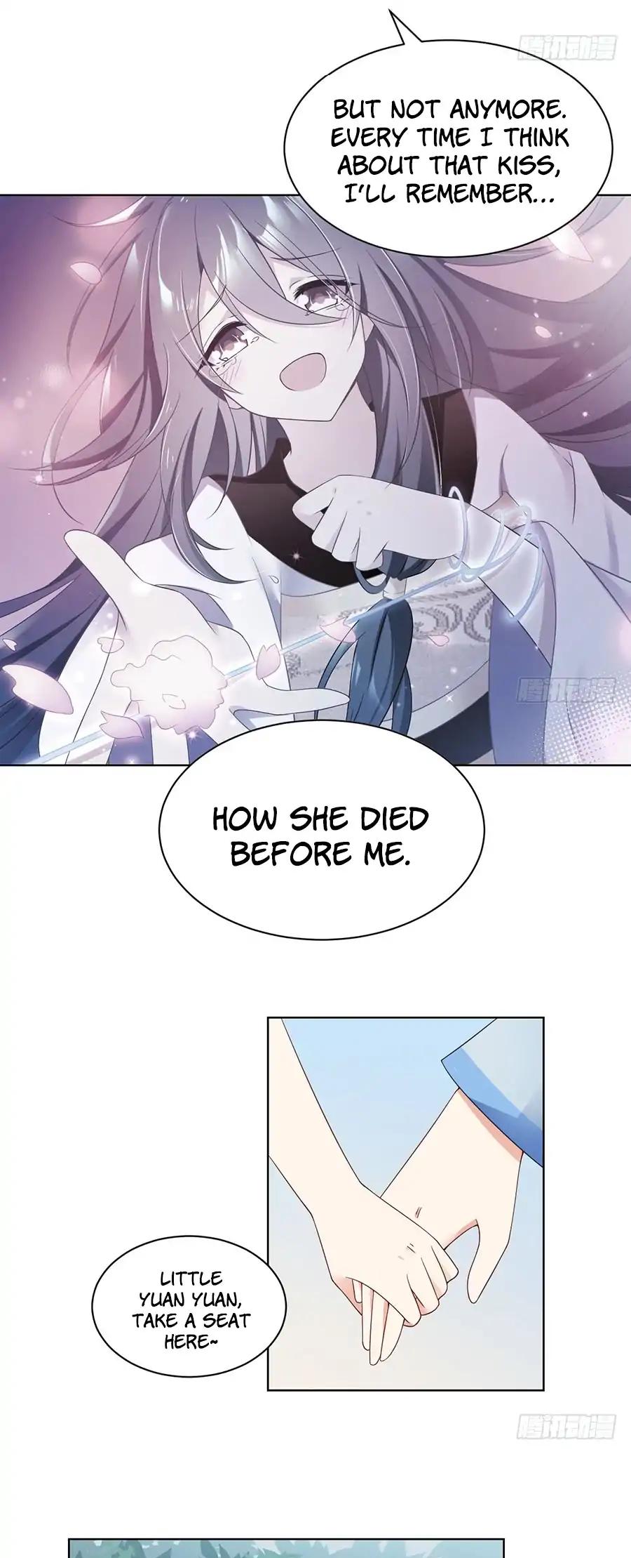 The Distinguished Cute Master Chapter 87 page 13 - Chapter 87: A New Kiss