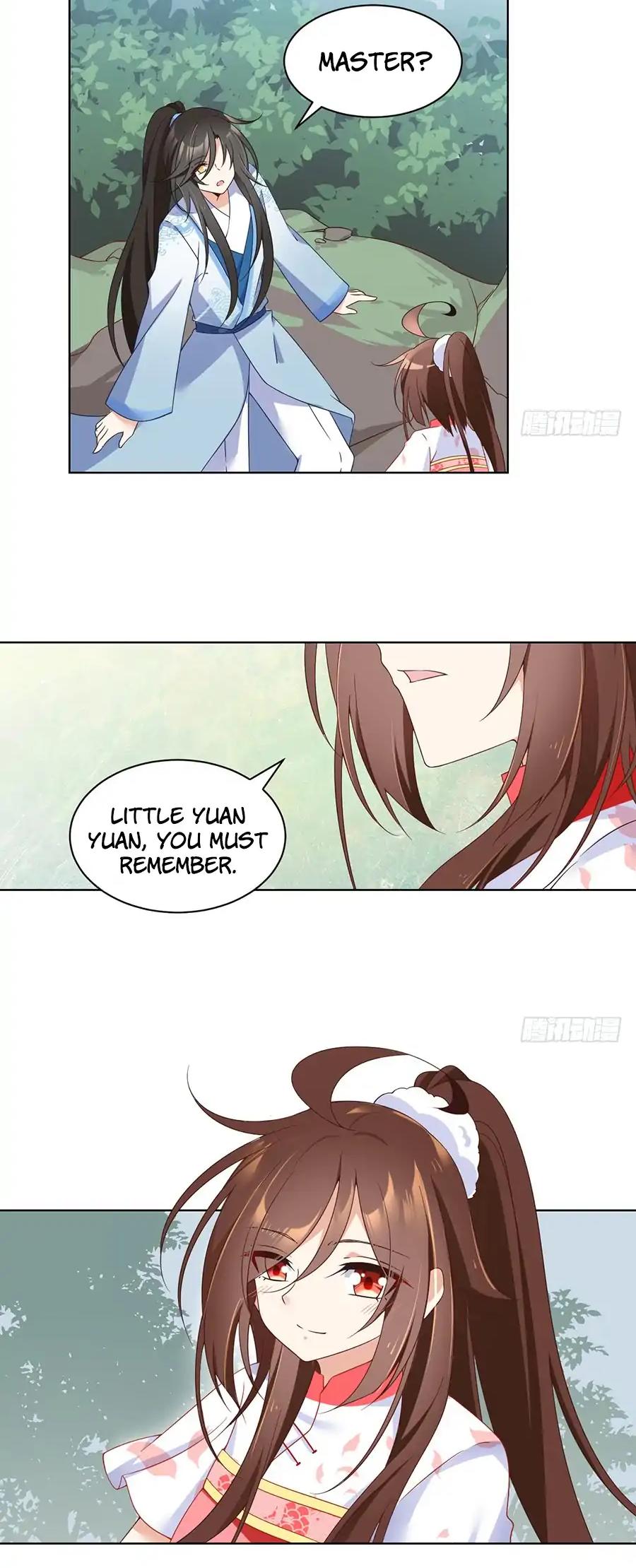 The Distinguished Cute Master Chapter 87 page 14 - Chapter 87: A New Kiss