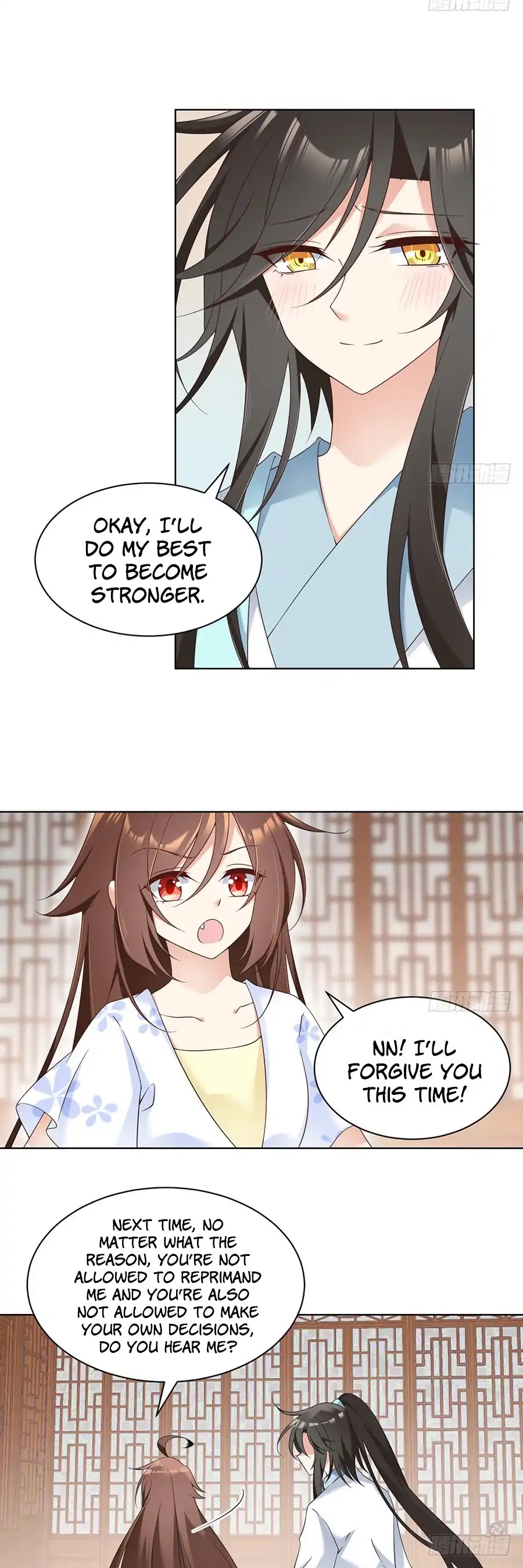The Distinguished Cute Master Chapter 87 page 2 - Chapter 87: A New Kiss