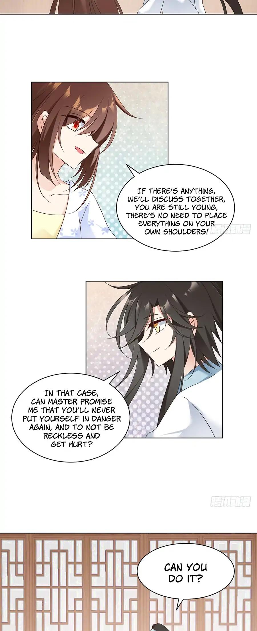 The Distinguished Cute Master Chapter 87 page 3 - Chapter 87: A New Kiss