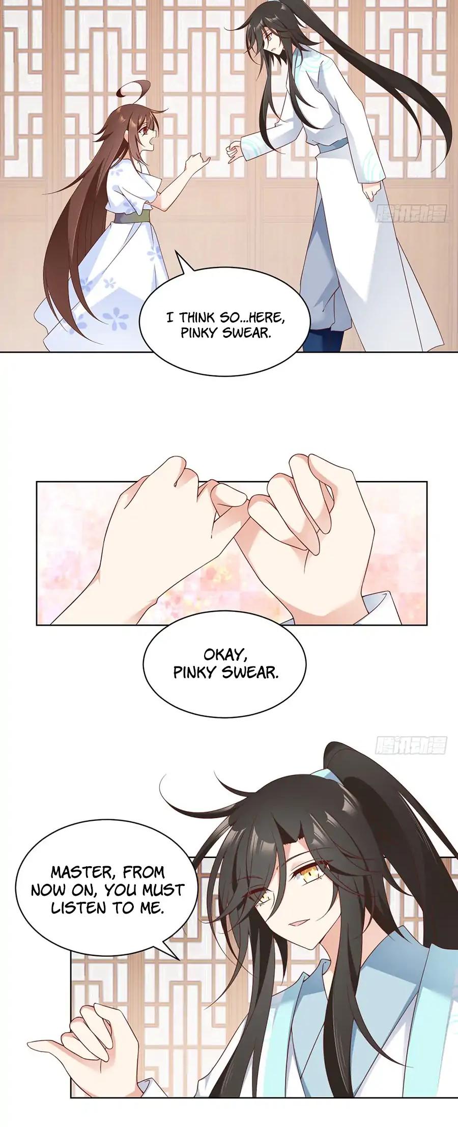 The Distinguished Cute Master Chapter 87 page 4 - Chapter 87: A New Kiss