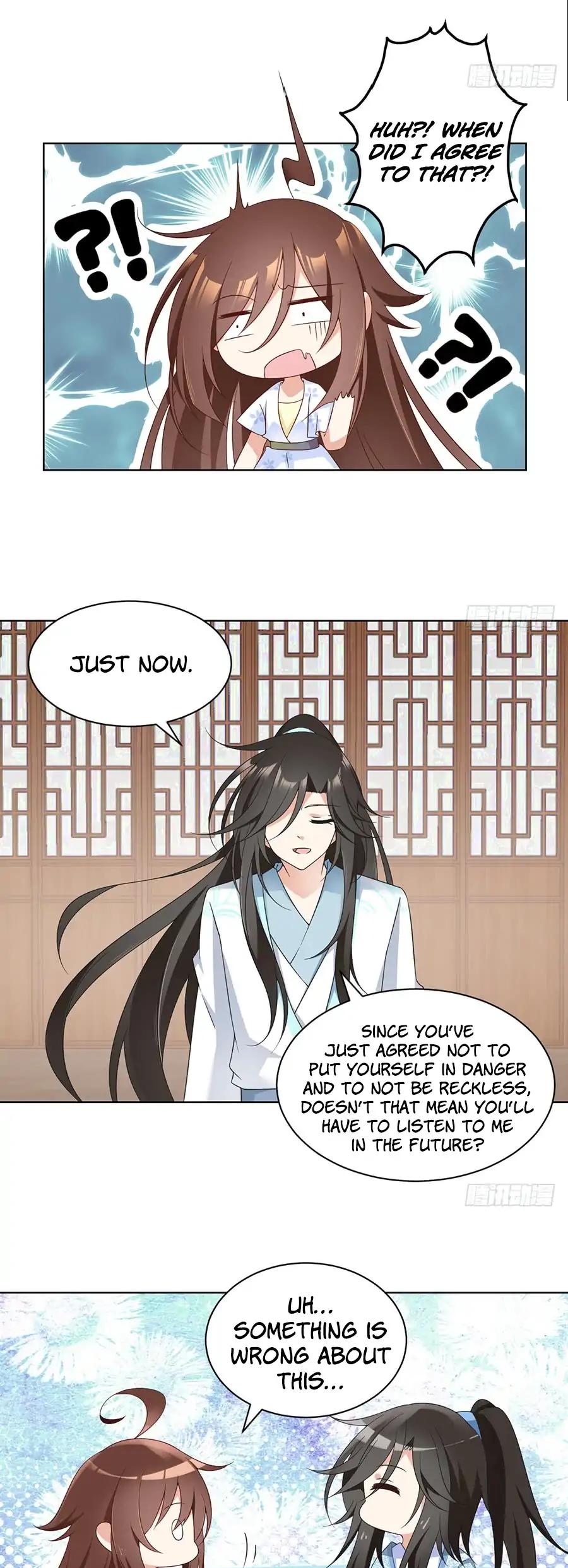 The Distinguished Cute Master Chapter 87 page 5 - Chapter 87: A New Kiss