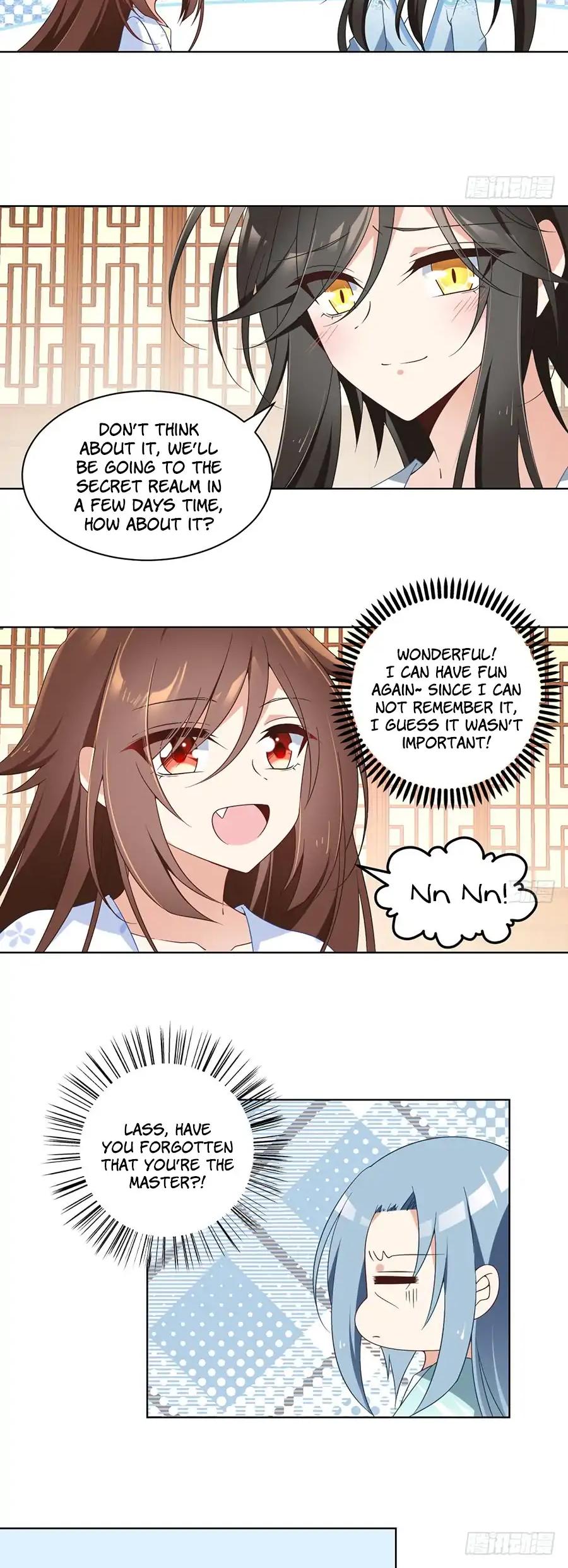 The Distinguished Cute Master Chapter 87 page 6 - Chapter 87: A New Kiss