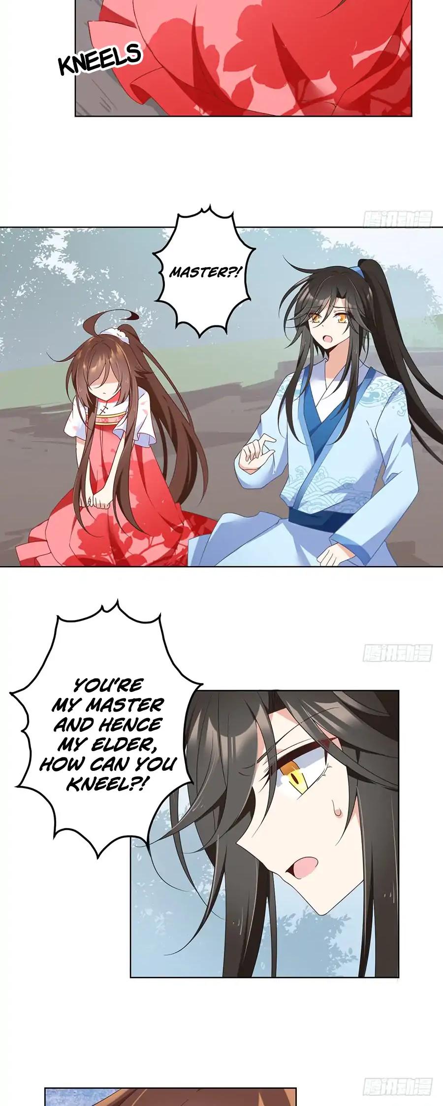 The Distinguished Cute Master Chapter 87 page 8 - Chapter 87: A New Kiss