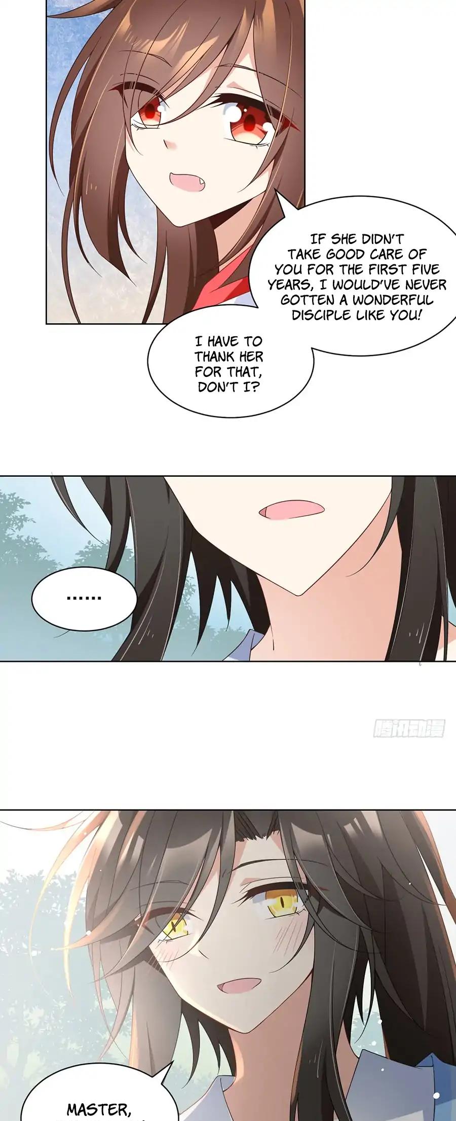The Distinguished Cute Master Chapter 87 page 9 - Chapter 87: A New Kiss