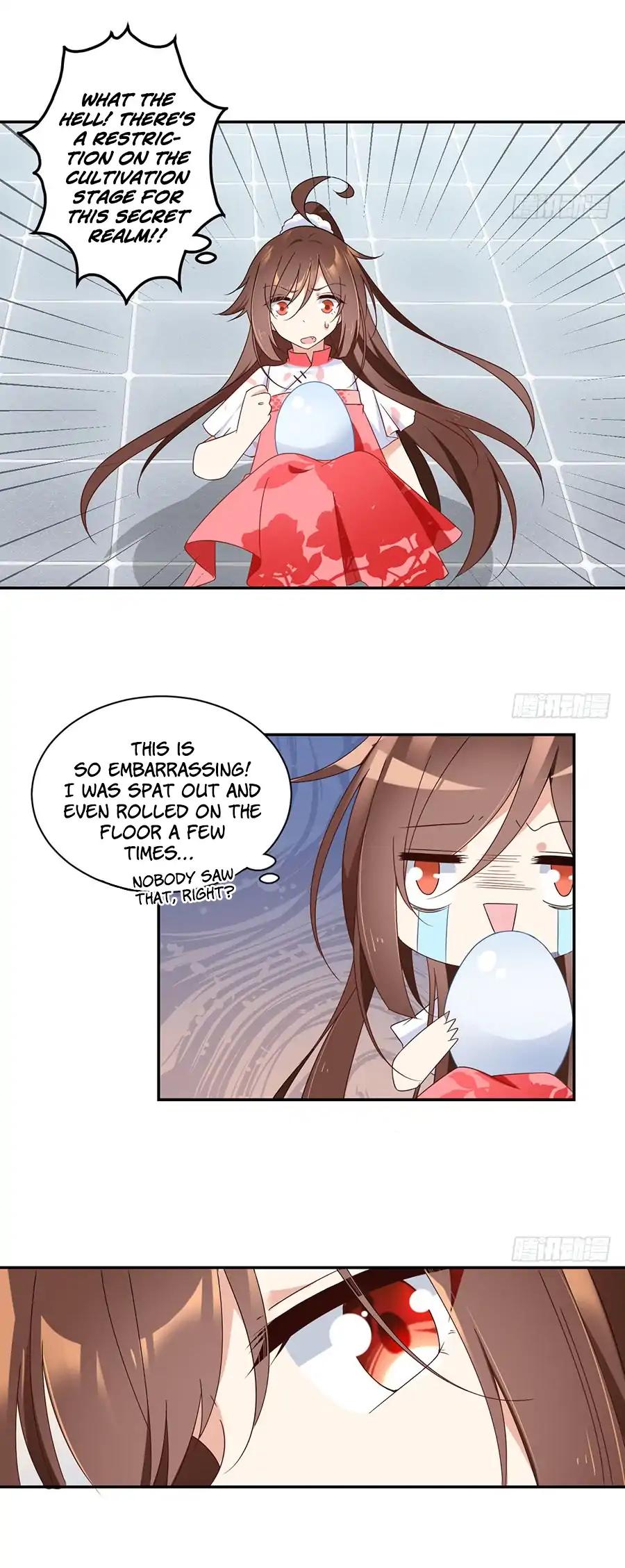 The Distinguished Cute Master Chapter 88 page 11 - Chapter 88: Waiting for You to Grow Up