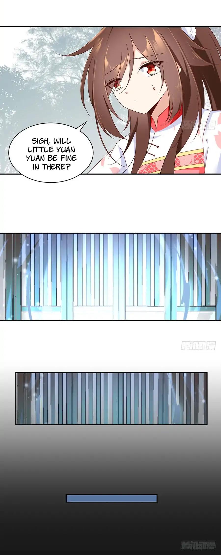 The Distinguished Cute Master Chapter 88 page 12 - Chapter 88: Waiting for You to Grow Up