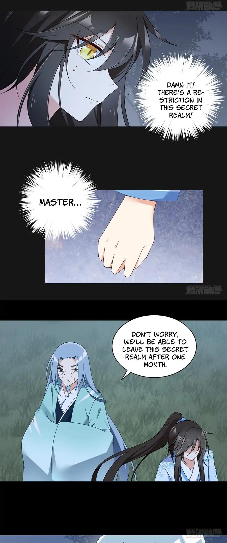 The Distinguished Cute Master Chapter 88 page 14 - Chapter 88: Waiting for You to Grow Up