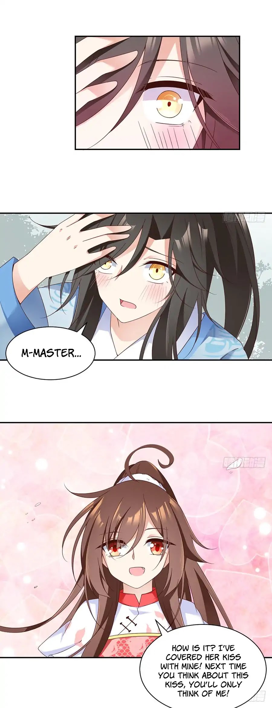 The Distinguished Cute Master Chapter 88 page 2 - Chapter 88: Waiting for You to Grow Up