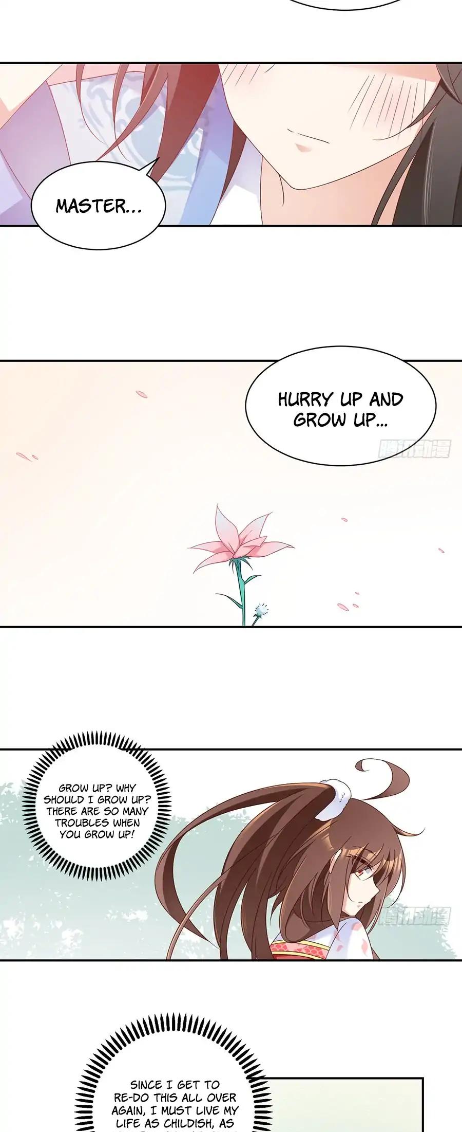 The Distinguished Cute Master Chapter 88 page 3 - Chapter 88: Waiting for You to Grow Up