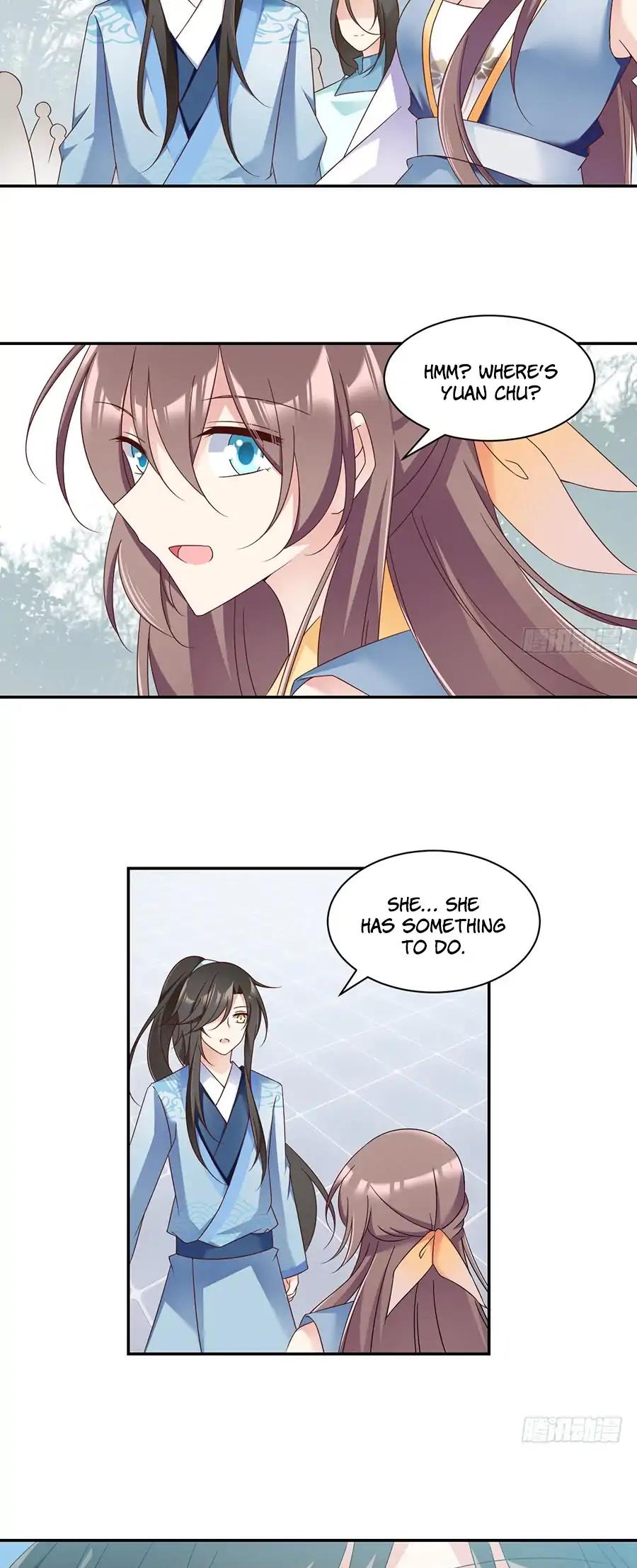 The Distinguished Cute Master Chapter 88 page 5 - Chapter 88: Waiting for You to Grow Up