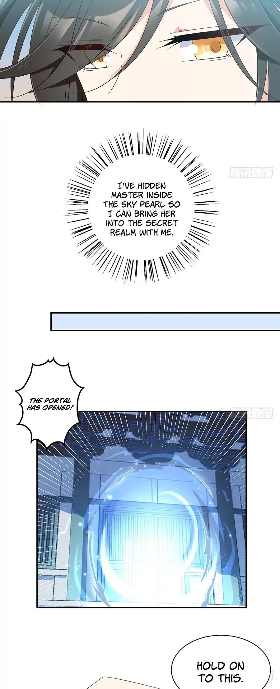The Distinguished Cute Master Chapter 88 page 6 - Chapter 88: Waiting for You to Grow Up