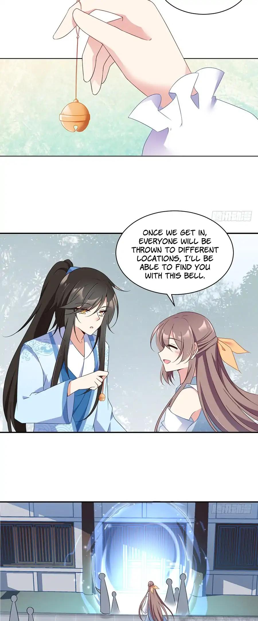 The Distinguished Cute Master Chapter 88 page 7 - Chapter 88: Waiting for You to Grow Up