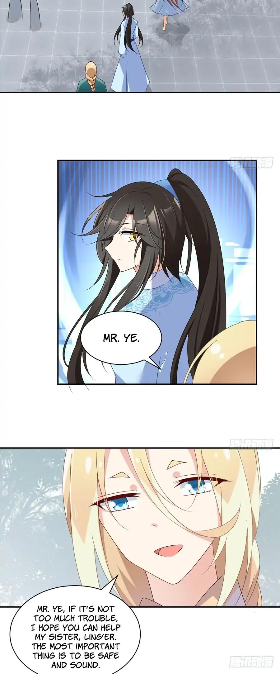 The Distinguished Cute Master Chapter 88 page 8 - Chapter 88: Waiting for You to Grow Up