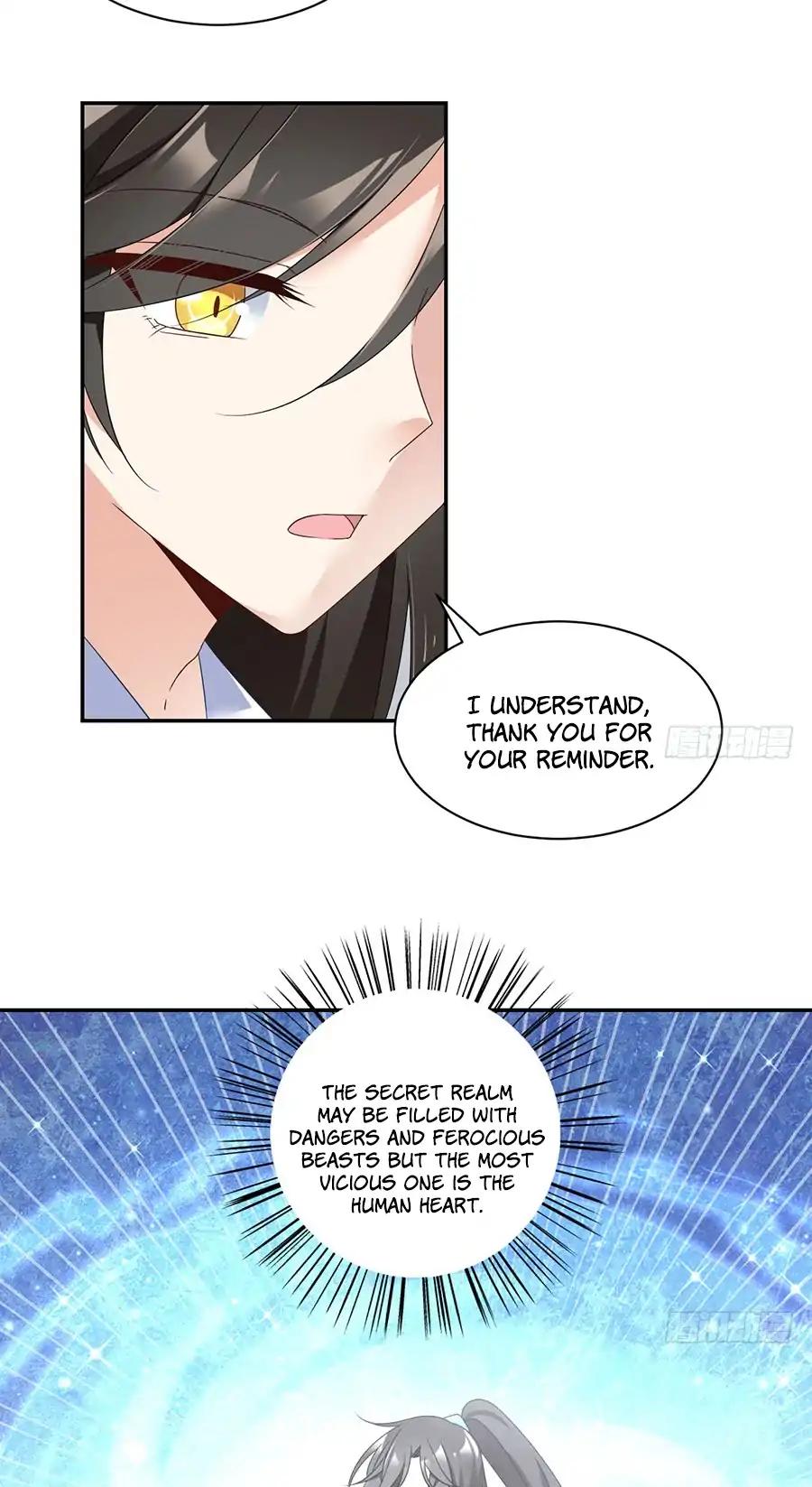 The Distinguished Cute Master Chapter 88 page 9 - Chapter 88: Waiting for You to Grow Up