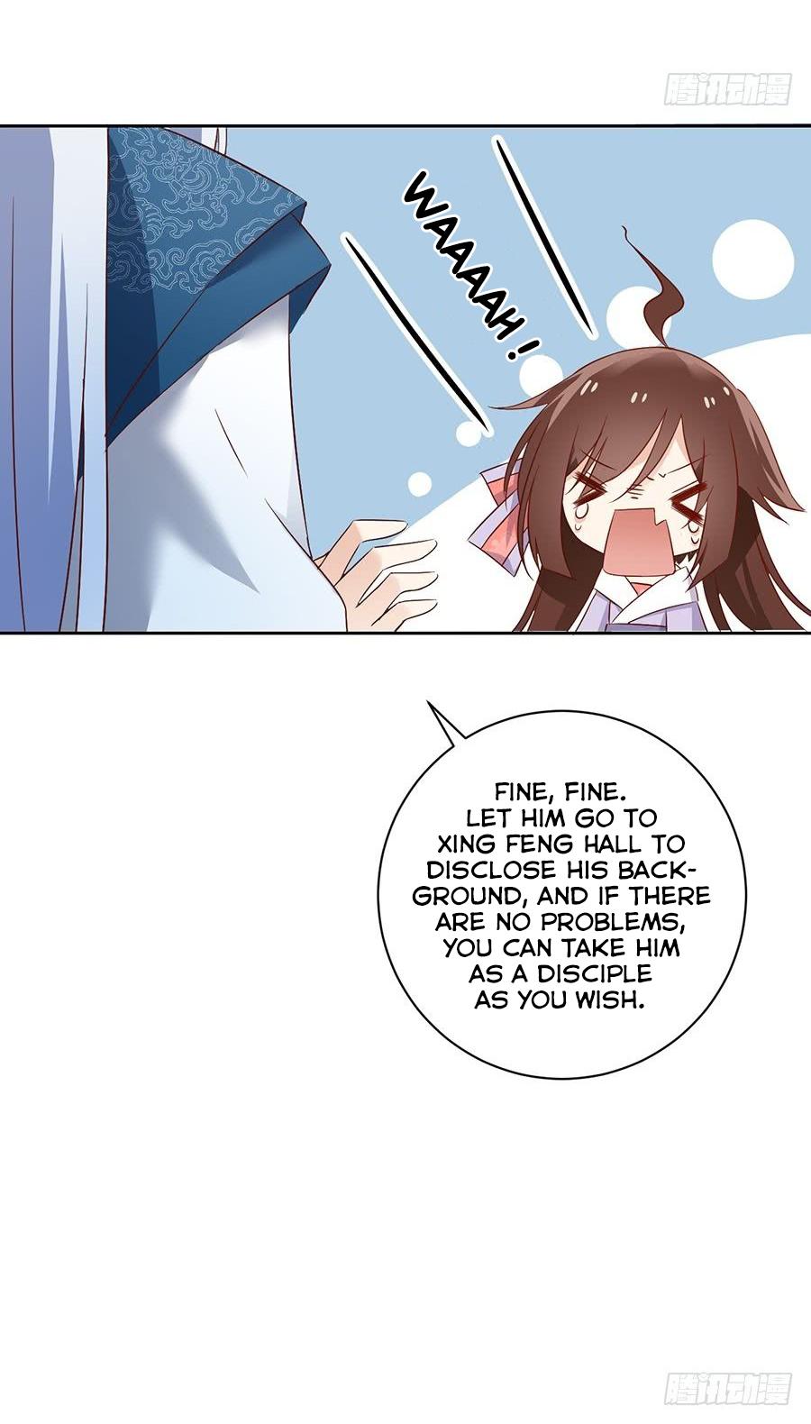 The Distinguished Cute Master Chapter 9 page 11 - Chapter 9: Entering the Sect, Repairing the Meridians (Part I)