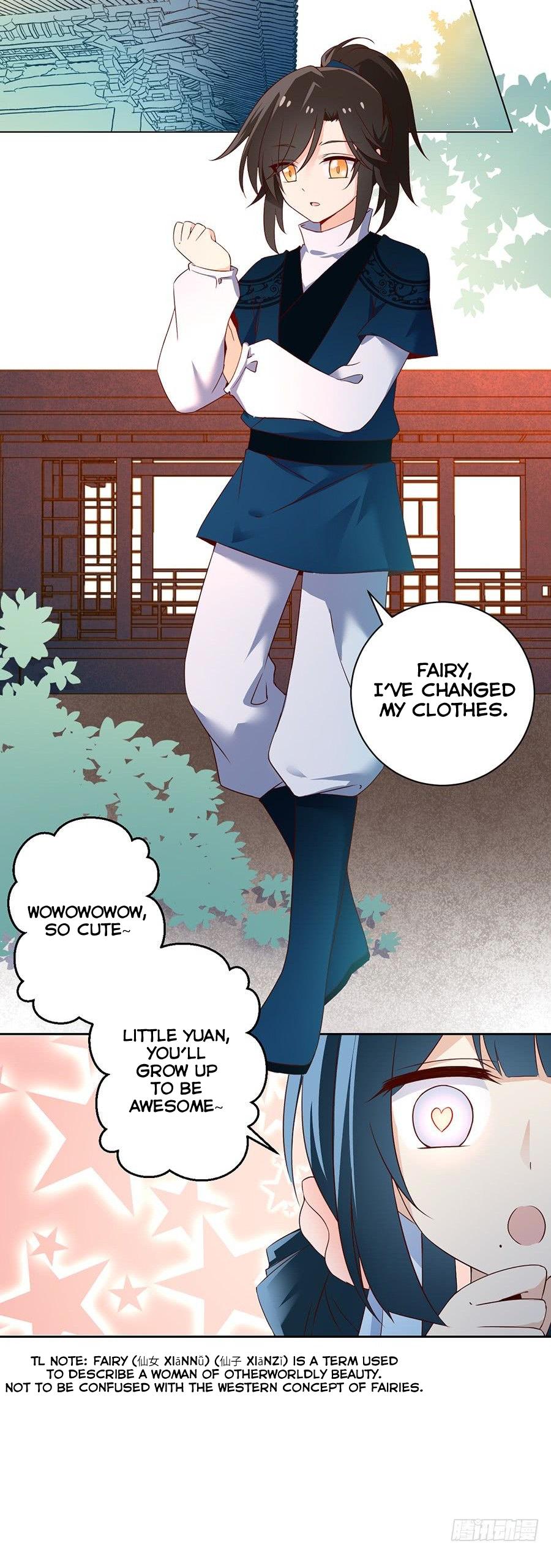 The Distinguished Cute Master Chapter 9 page 13 - Chapter 9: Entering the Sect, Repairing the Meridians (Part I)