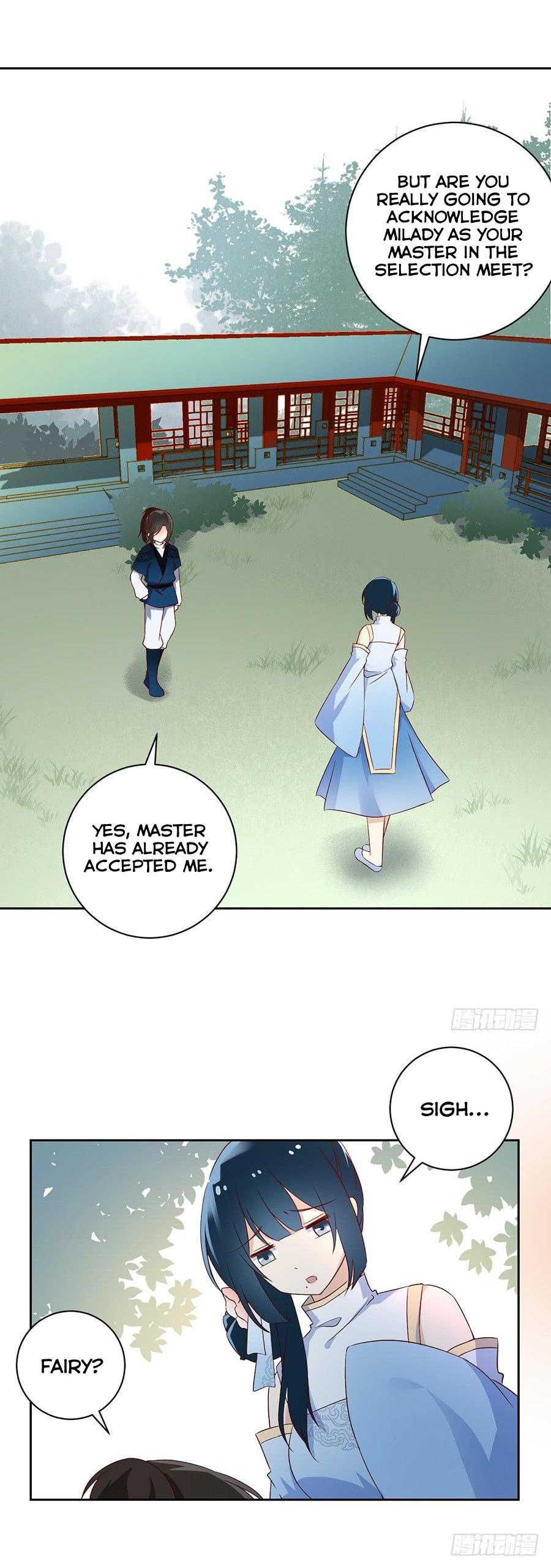 The Distinguished Cute Master Chapter 9 page 14 - Chapter 9: Entering the Sect, Repairing the Meridians (Part I)