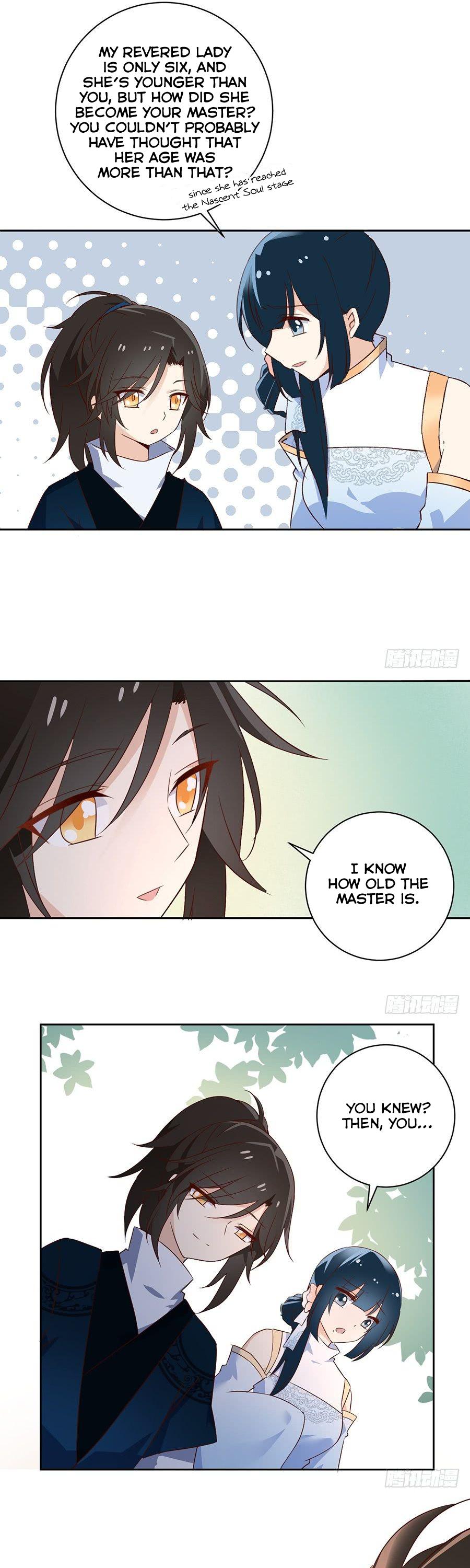 The Distinguished Cute Master Chapter 9 page 15 - Chapter 9: Entering the Sect, Repairing the Meridians (Part I)