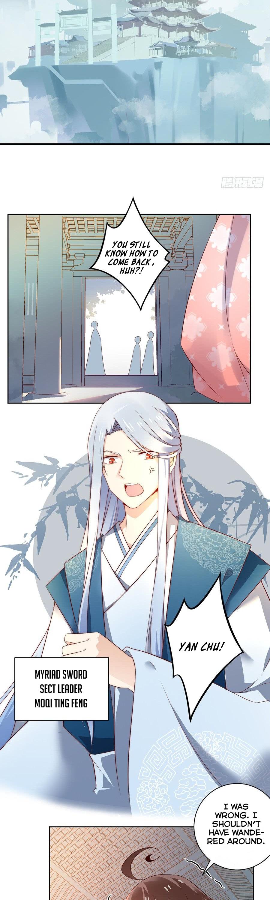 The Distinguished Cute Master Chapter 9 page 2 - Chapter 9: Entering the Sect, Repairing the Meridians (Part I)