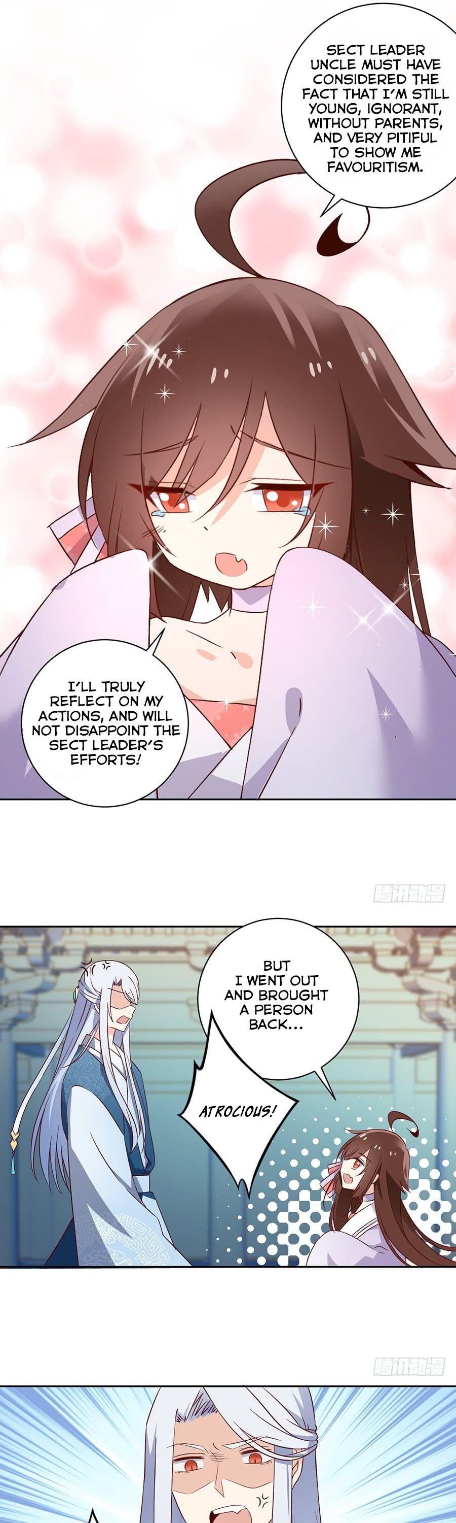 The Distinguished Cute Master Chapter 9 page 8 - Chapter 9: Entering the Sect, Repairing the Meridians (Part I)