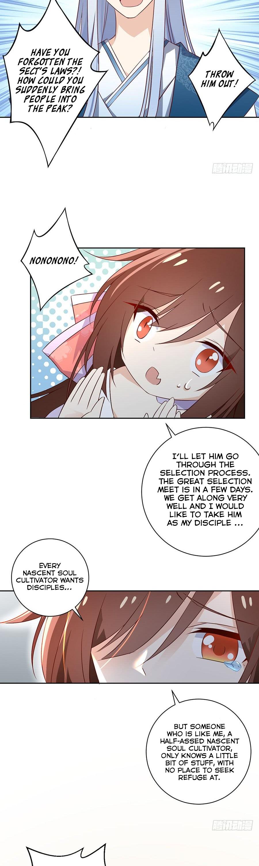 The Distinguished Cute Master Chapter 9 page 9 - Chapter 9: Entering the Sect, Repairing the Meridians (Part I)