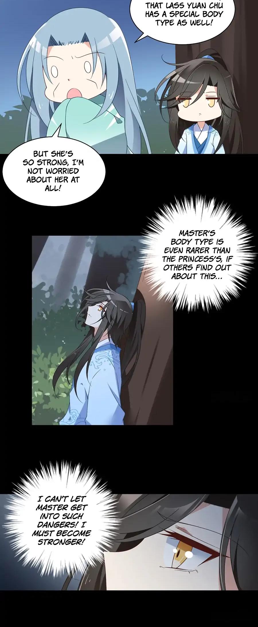 The Distinguished Cute Master Chapter 90 page 14 - Chapter 90