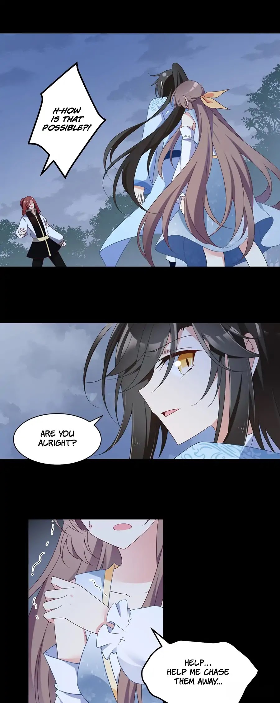 The Distinguished Cute Master Chapter 90 page 2 - Chapter 90
